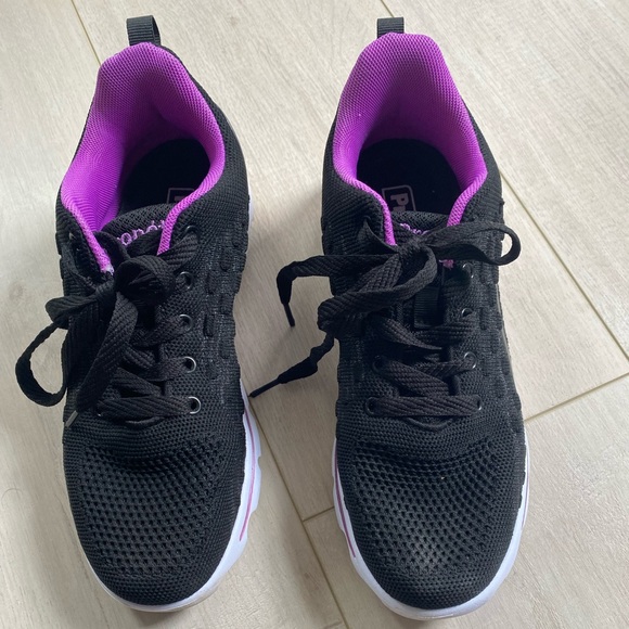 Propét Womens TravelActiv Axial Sneaker 7.5 - Picture 5 of 9